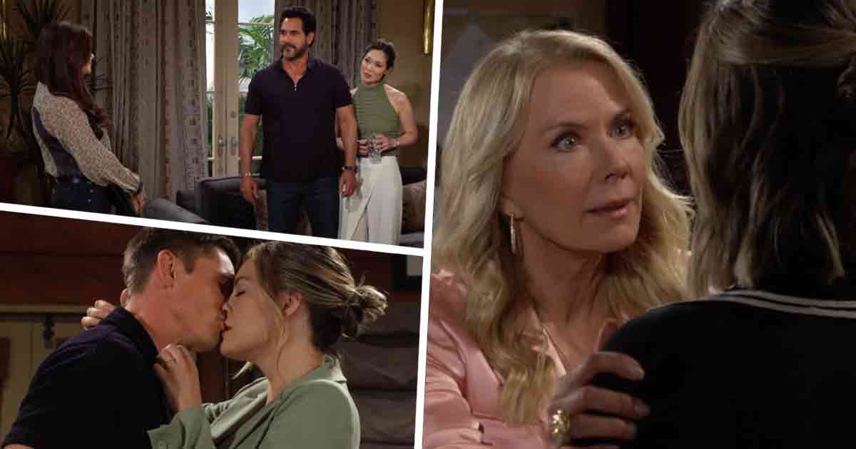 B&B Week of June 10, 2024: Brooke warned Hope about her fantasies of Finn. Katie wasn't pleased that Poppy had moved in with Bill. Brooke returned to Brooke's Bedroom.