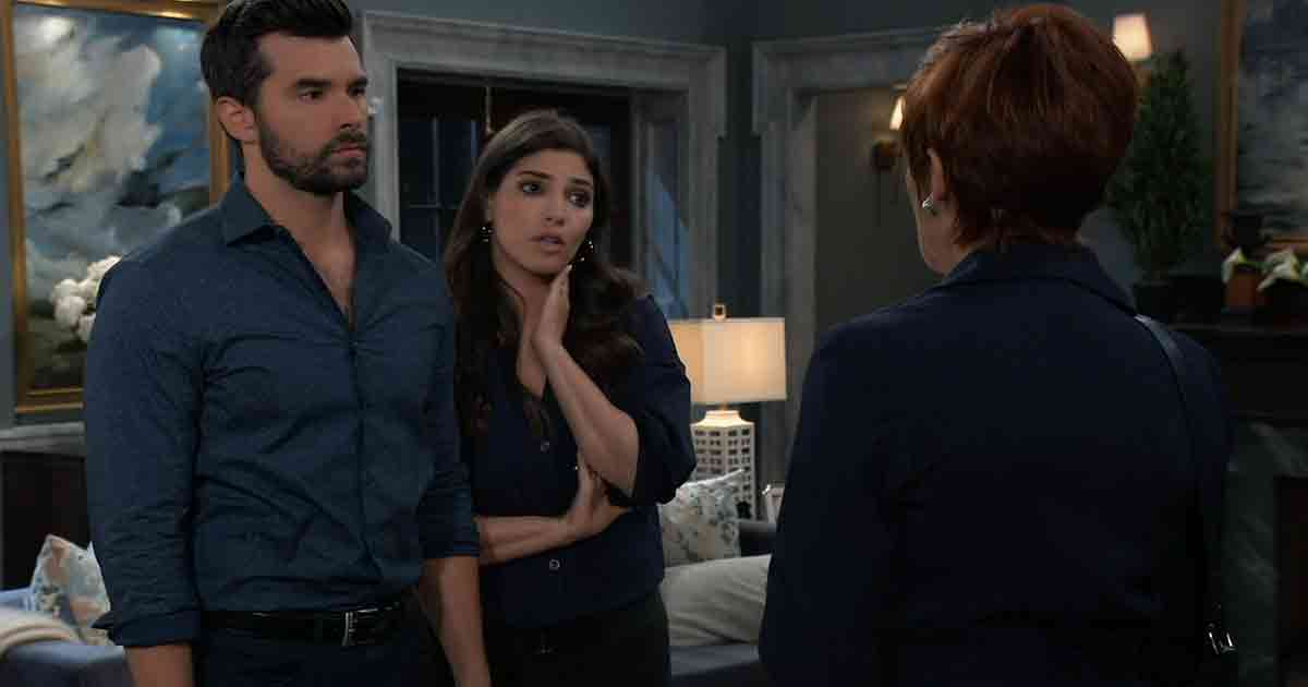 GH Monday, June 24, 2024: Chase and Brook Lynn take steps to safeguard Violet