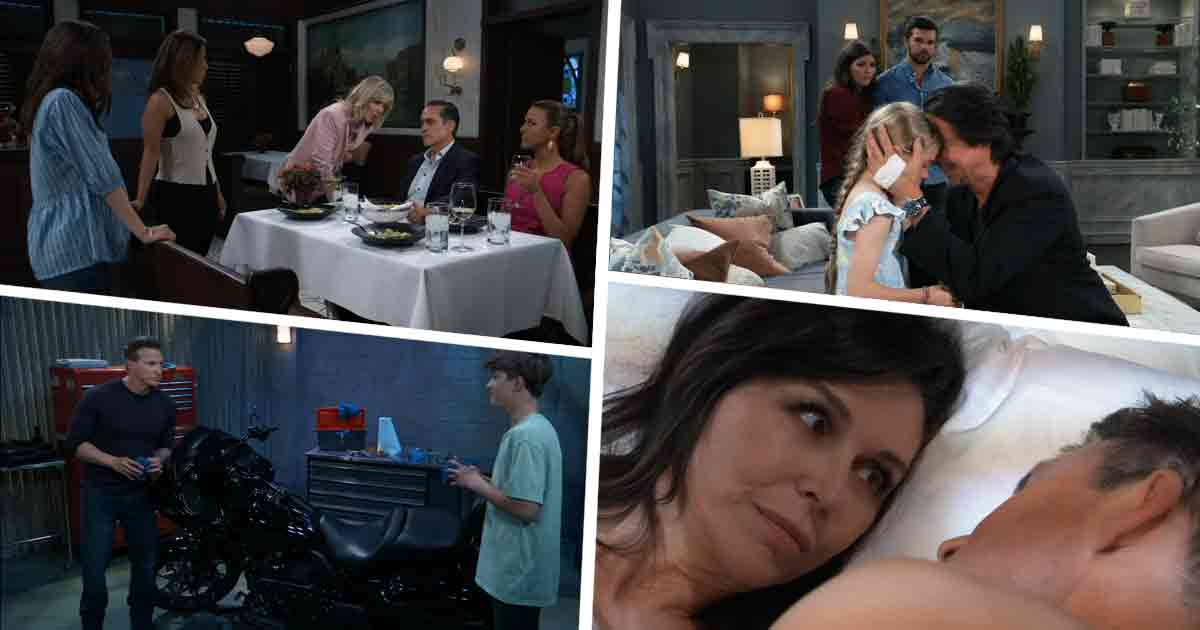 GH Week of June 24, 2024: Finn decided to seek treatment. Sonny kicked Ava out and threatened to take Avery away. Anna found incriminating evidence against Valentin.