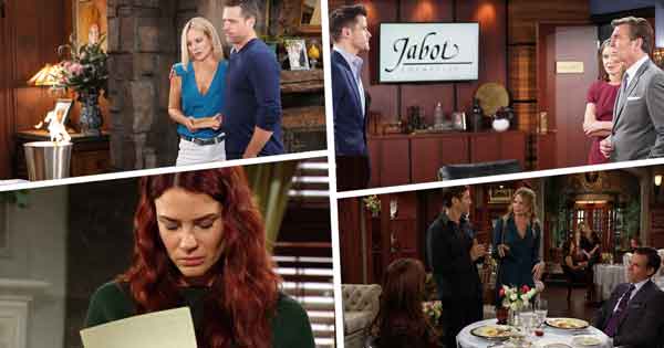 Y&R Week of July 3, 2023: Sharon decided to use Cameron's company to help people. Summer and Kyle separated. Jack insisted that Kyle step down at Marchetti. Ashley and Tucker announced their new business venture.